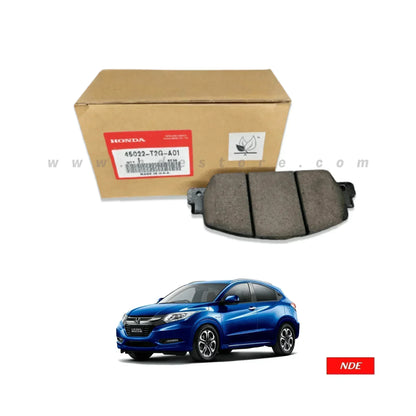 BRAKE DISC PAD FRONT GENUINE FOR HONDA VEZEL - ndestore.com