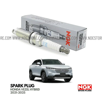 SPARK PLUG LASER IRIDIUM NGK FOR HONDA VEZEL HYBRID (2021-2025) - ndestore.com