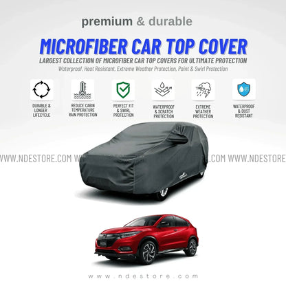 TOP COVER MICROFIBER FOR HONDA VEZEL - ndestore.com