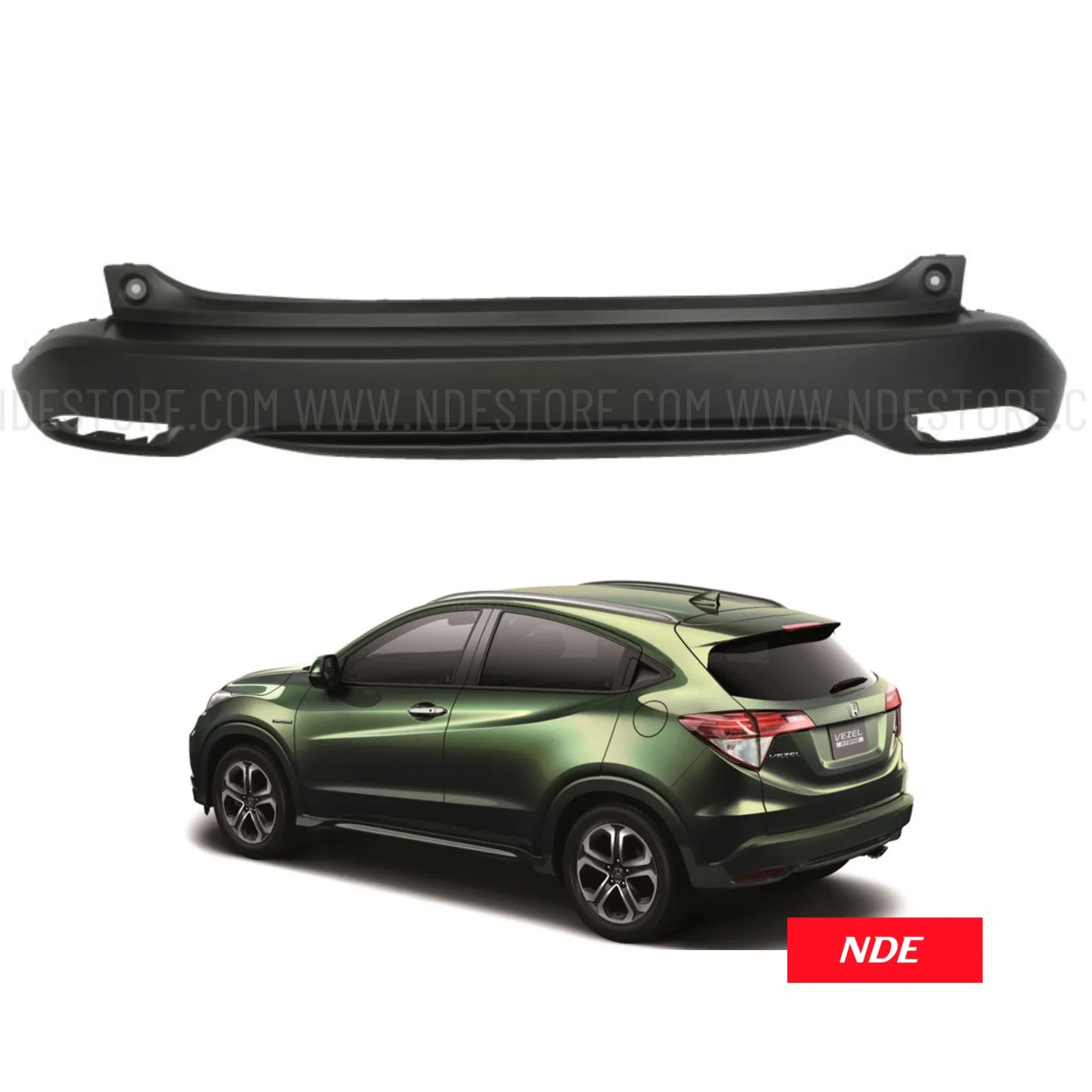 BUMPER REAR FOR HONDA VEZEL - ndestore.com