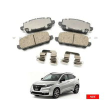 BRAKE DISC PAD REAR GENUINE FOR HONDA VEZEL - ndestore.com