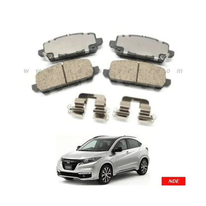 BRAKE DISC PAD REAR GENUINE FOR HONDA VEZEL - ndestore.com
