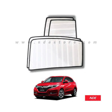 SUN SHADE WHITE WRINKLE FOR HONDA VEZEL - ndestore.com
