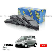 BRAKE DISC PAD SET FRONT MK JAPAN FOR HONDA ZEST - ndestore.com