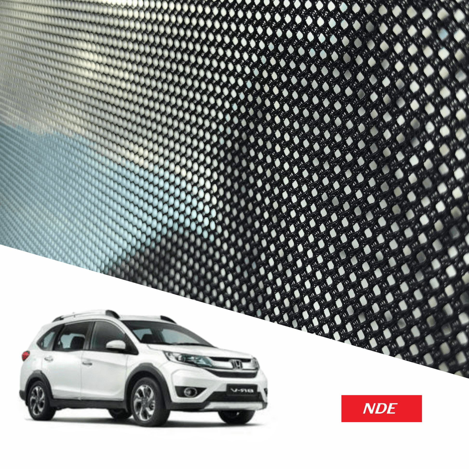 SUN SHADE CURTAIN SET XTREEME MESH FOR HONDA BRV - ndestore.com