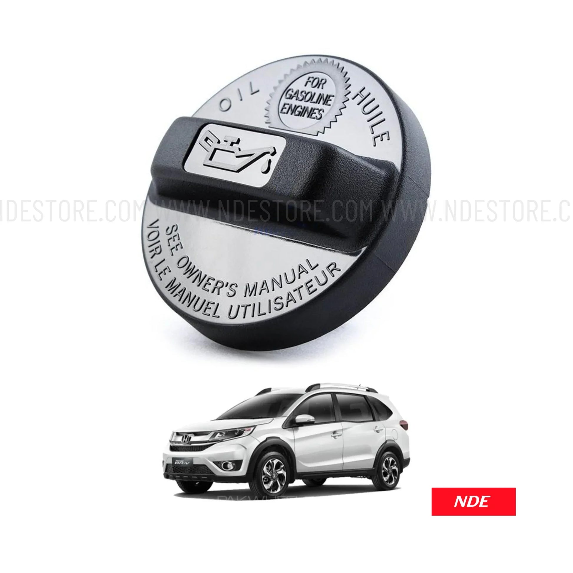 FUEL TANK CAP ASSY FOR HONDA BRV - ndestore.com