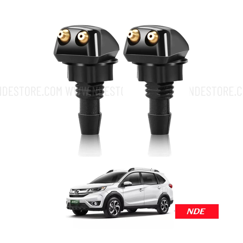 WIPER SHOWER NOZZLE SET OEM FOR HONDA BRV - ndestore.com
