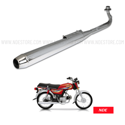 MUFFLER EXHAUST SILENCER FOR HONDA CD70 - ndestore.com