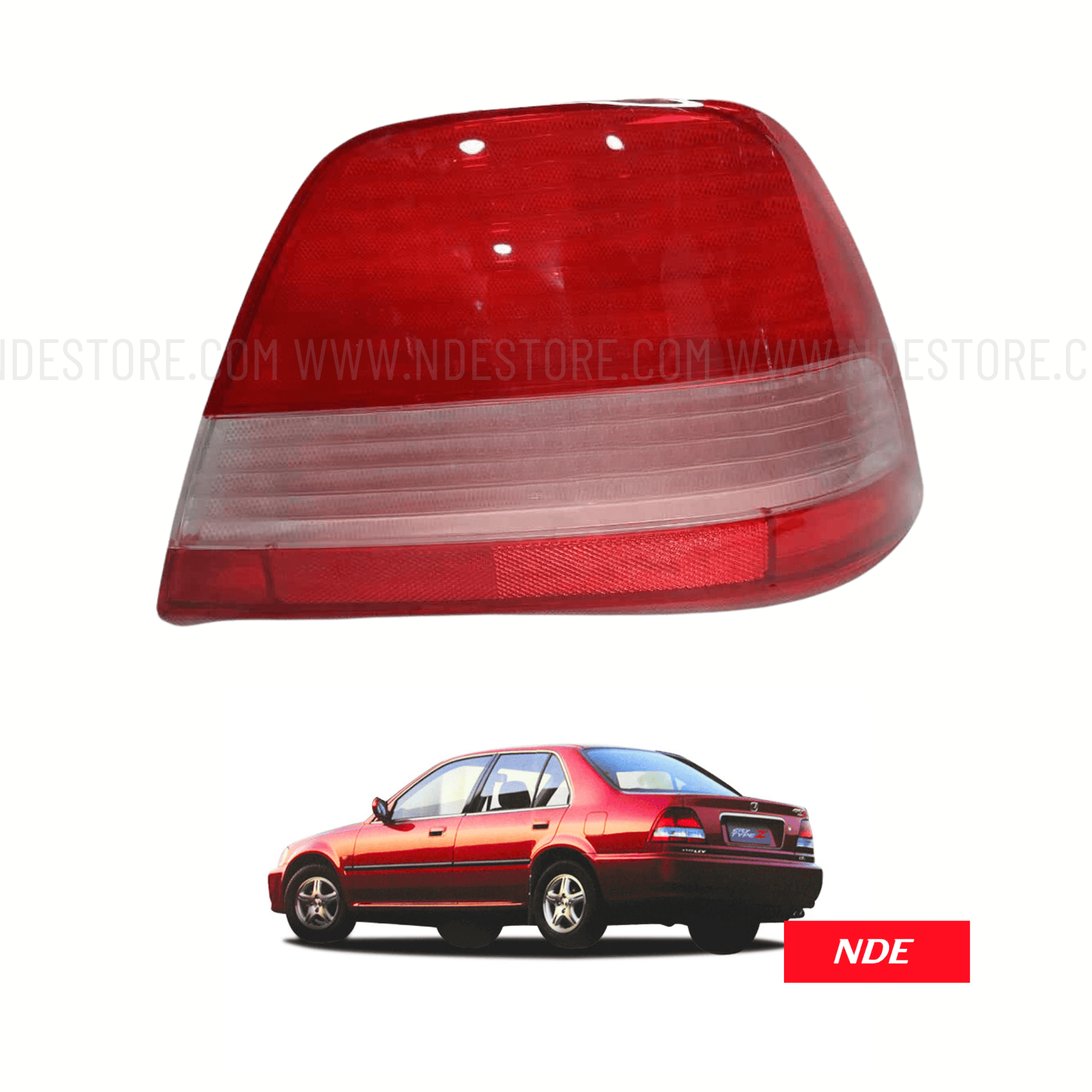 BACK LIGHT LENS COVER FOR HONDA CITY (1996-2001) - ndestore.com