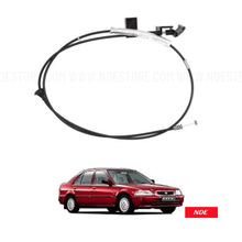 CABLE ASSY HOOD LOCK OPENER CONTROL FOR HONDA CITY (2002-2008) - ndestore.com
