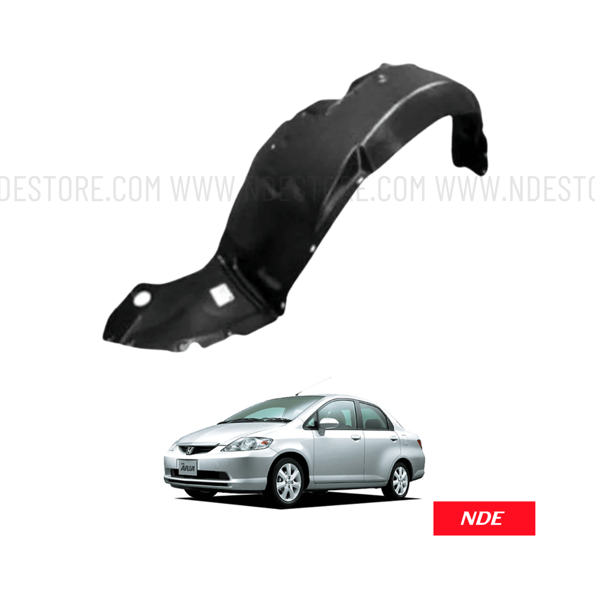 FENDER SHIELD LINER FOR HONDA CITY (2002-2008) - ndestore.com