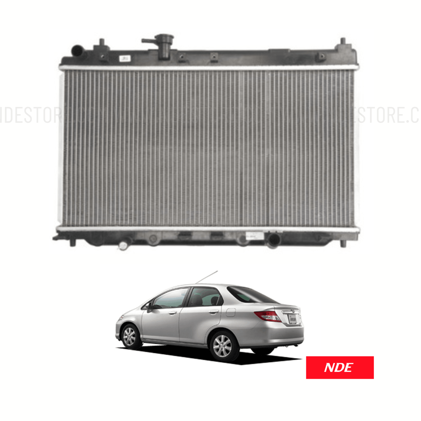 RADIATOR ASSY COMPLETE FOR HONDA CITY (2002-2008) - ndestore.com