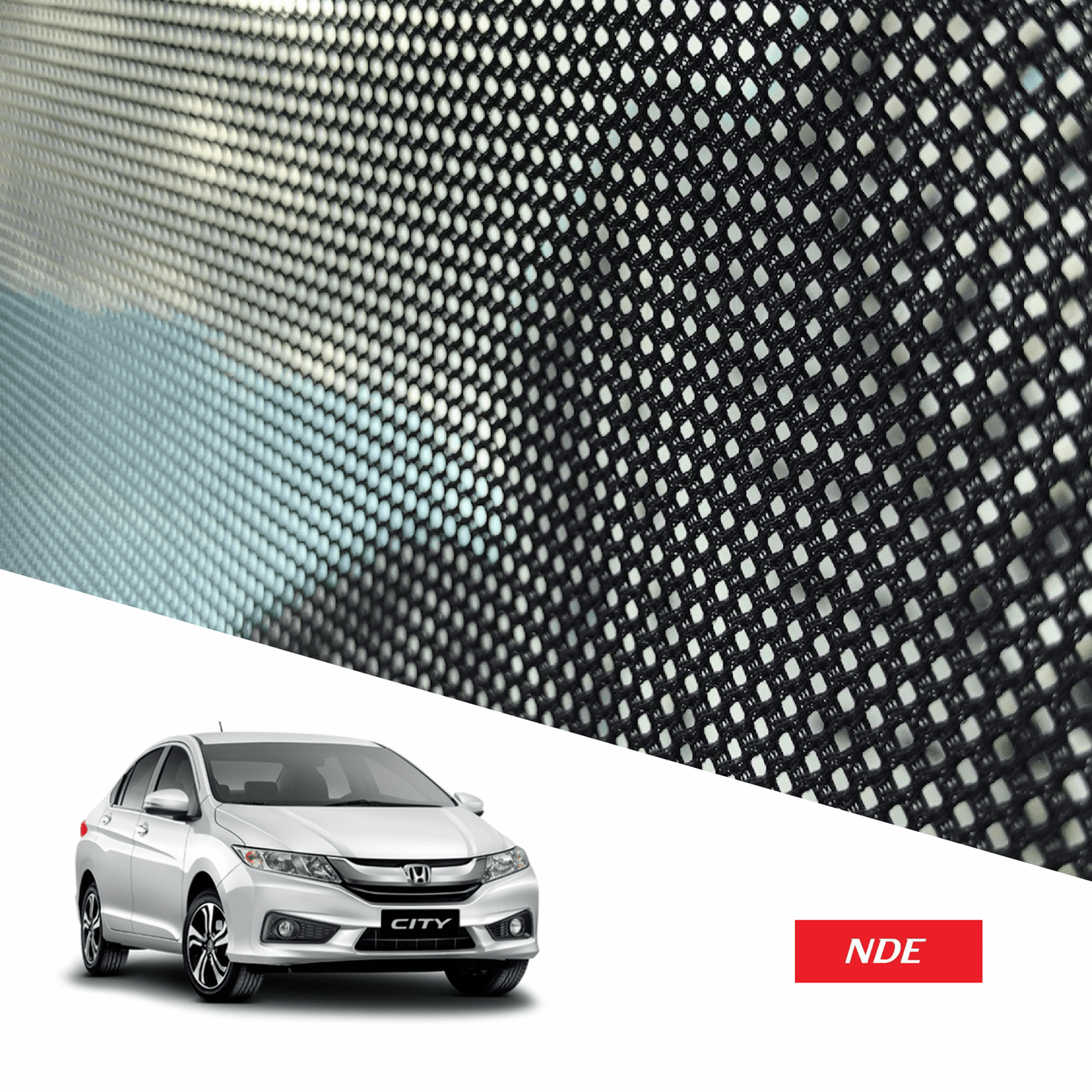 SUN SHADE CURTAIN SET XTREEME MESH FOR HONDA CITY (2008-2021) - ndestore.com