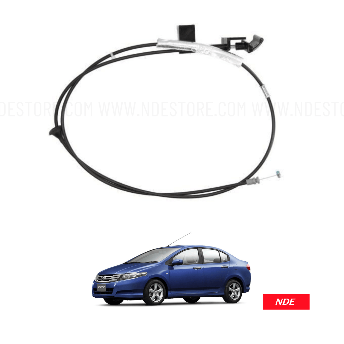 CABLE ASSY HOOD LOCK OPENER CONTROL FOR HONDA CITY (2008-2021) - ndestore.com