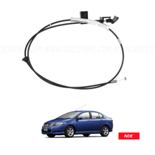 CABLE ASSY HOOD LOCK OPENER CONTROL FOR HONDA CITY (2008-2021) - ndestore.com