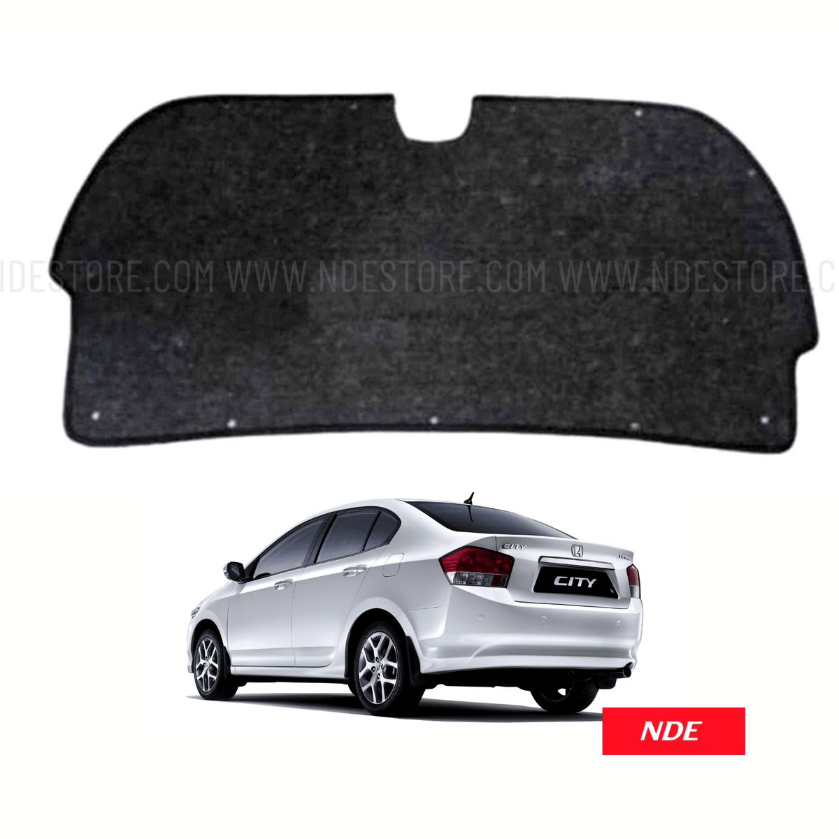 TRUNK LINER PROTECTOR FOR HONDA CITY - ndestore.com