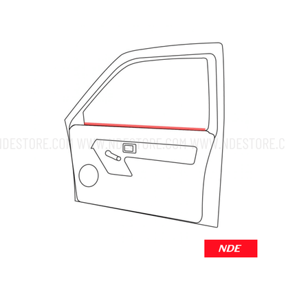 DOOR WEATHER STRIP SET FOR HONDA CITY (2008-2021) - ndestore.com