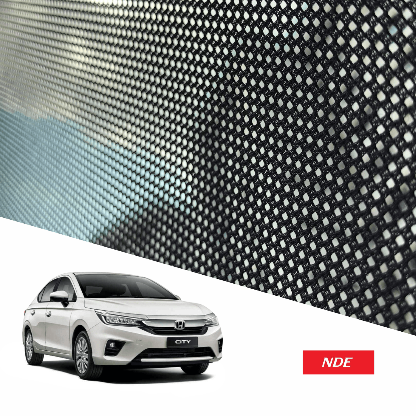 SUN SHADE CURTAIN SET XTREEME MESH FOR HONDA CITY (2021-2025) - ndestore.com