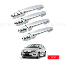 DOOR HANDLE CHROME COVER FOR HONDA CITY (2021-2025) - ndestore.com