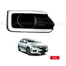 FOG LIGHT COVER WITH DRL FOR HONDA CITY (2021-2025) - ndestore.com