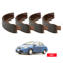 BRAKE SHOE KIT REAR GENUINE FOR HONDA CITY (2002-2008) - ndestore.com