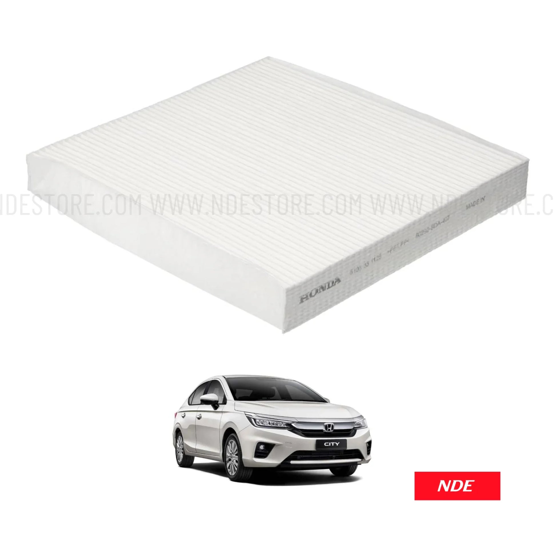 CABIN AIR FILTER AC FILTER GENUINE FOR HONDA CITY (2021-2025) - ndestore.com