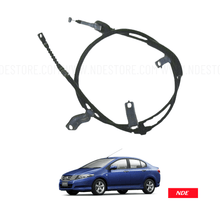 CABLE ASSY HAND BRAKE CABLE FOR HONDA CITY (2008-2021) - ndestore.com