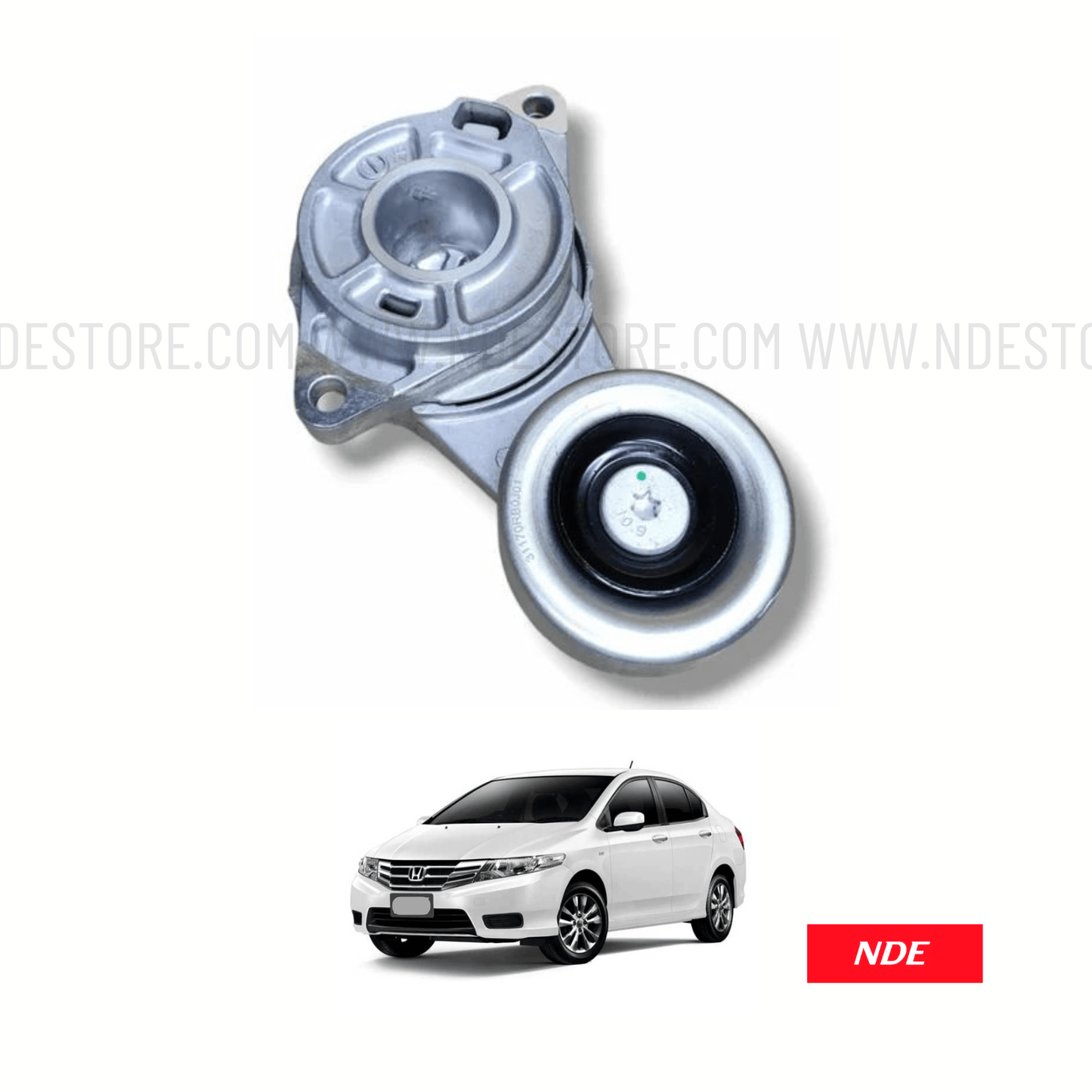 TENSIONER ASSY GENUINE FOR TOYOTA HONDA CITY - ndestore.com