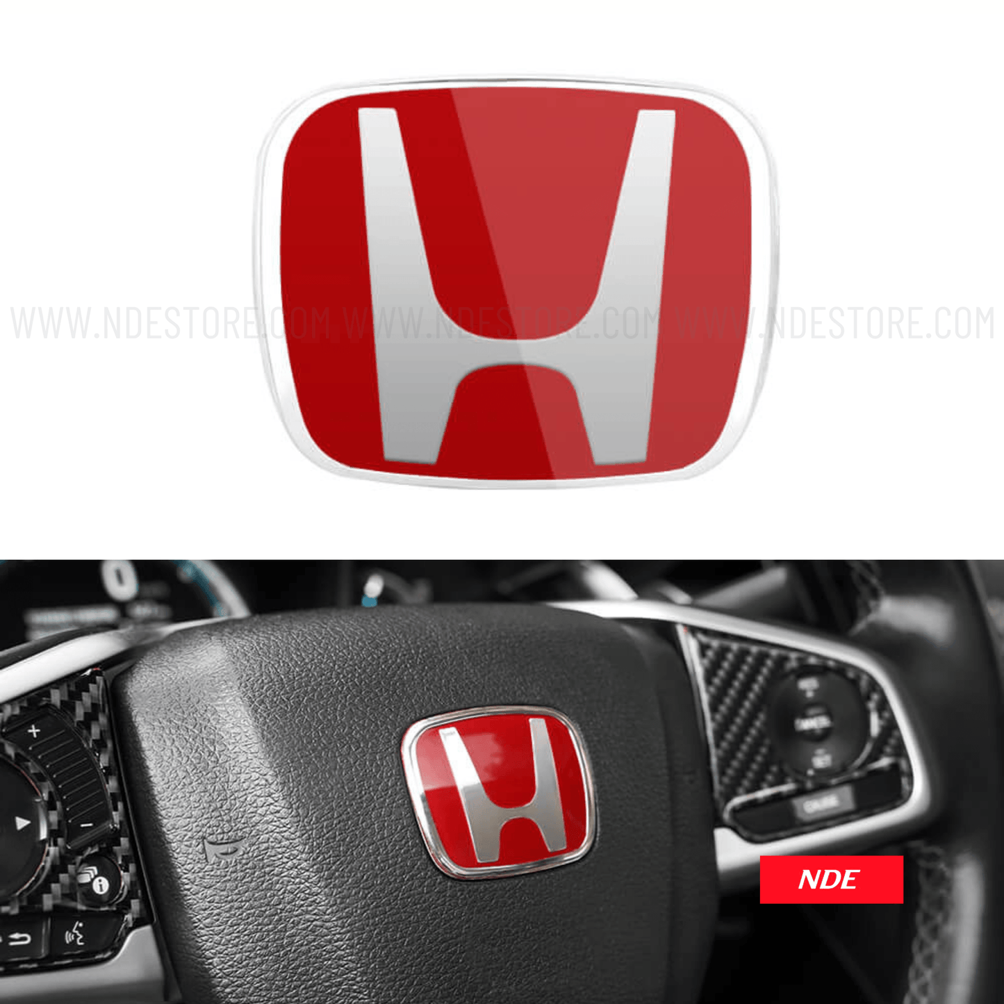 MONOGRAM STEERING FOR HONDA - ndestore.com