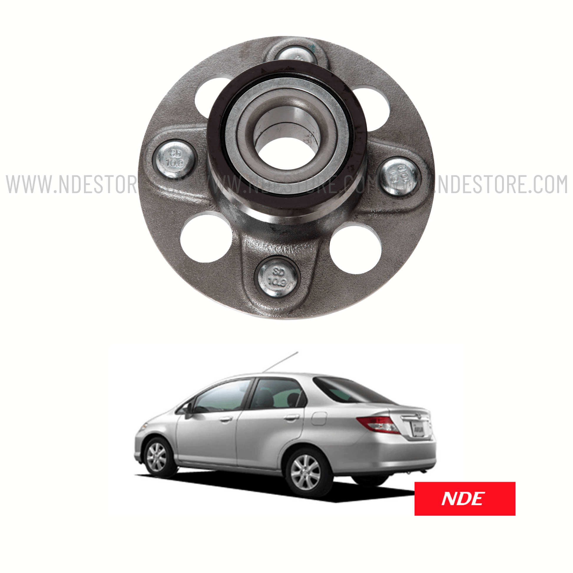 WHEEL HUB ASSY FOR HONDA CITY (2002-2008) - ndestore.com