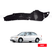 FENDER SHIELD LINER FOR HONDA CIVIC (2001-2006) - ndestore.com