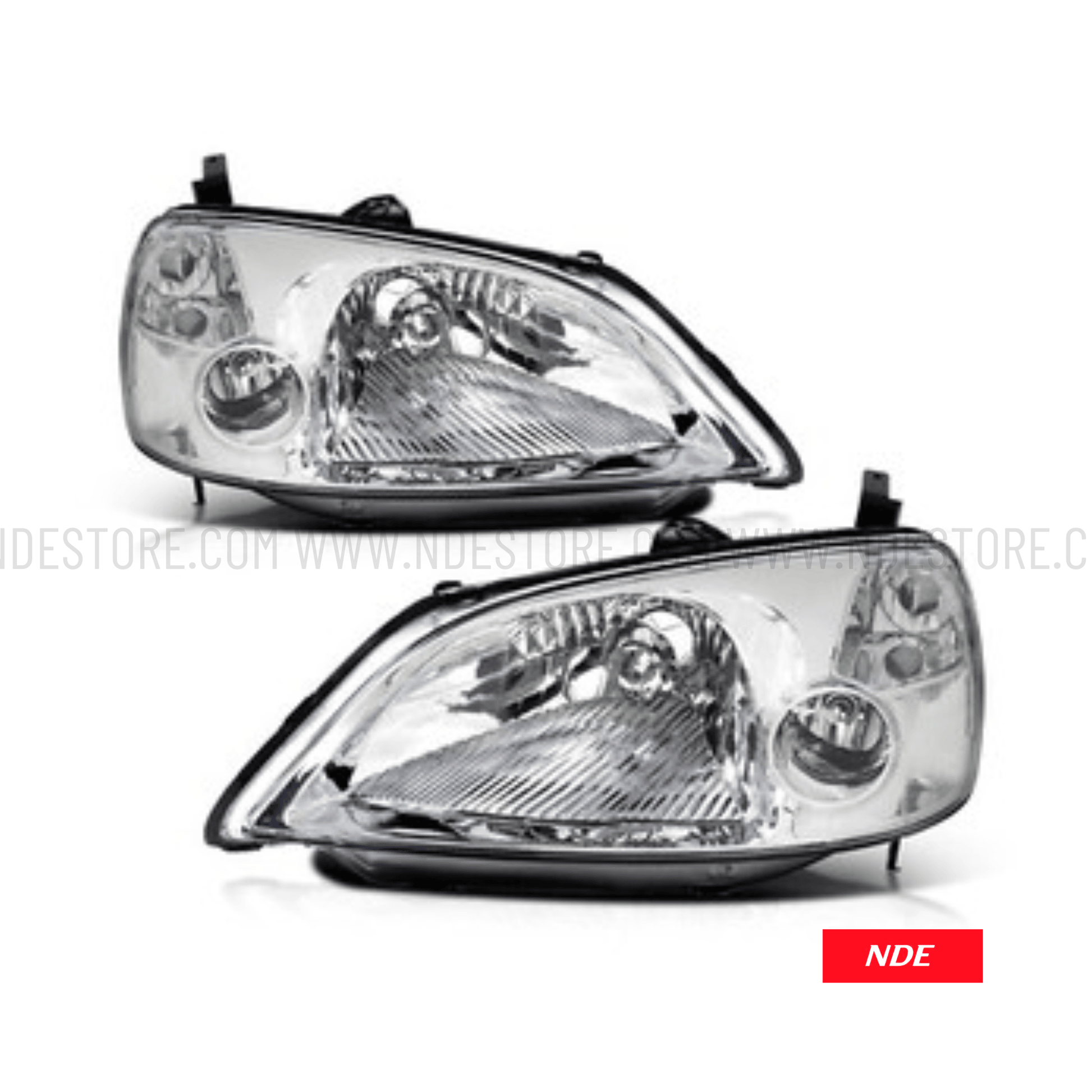 HEAD LIGHT ASSY FOR HONDA CIVIC (2002-2006) - ndestore.com