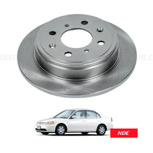 BRAKE WHEEL BRAKE ROTOR REAR FOR HONDA CIVIC (2002-2006) - ndestore.com