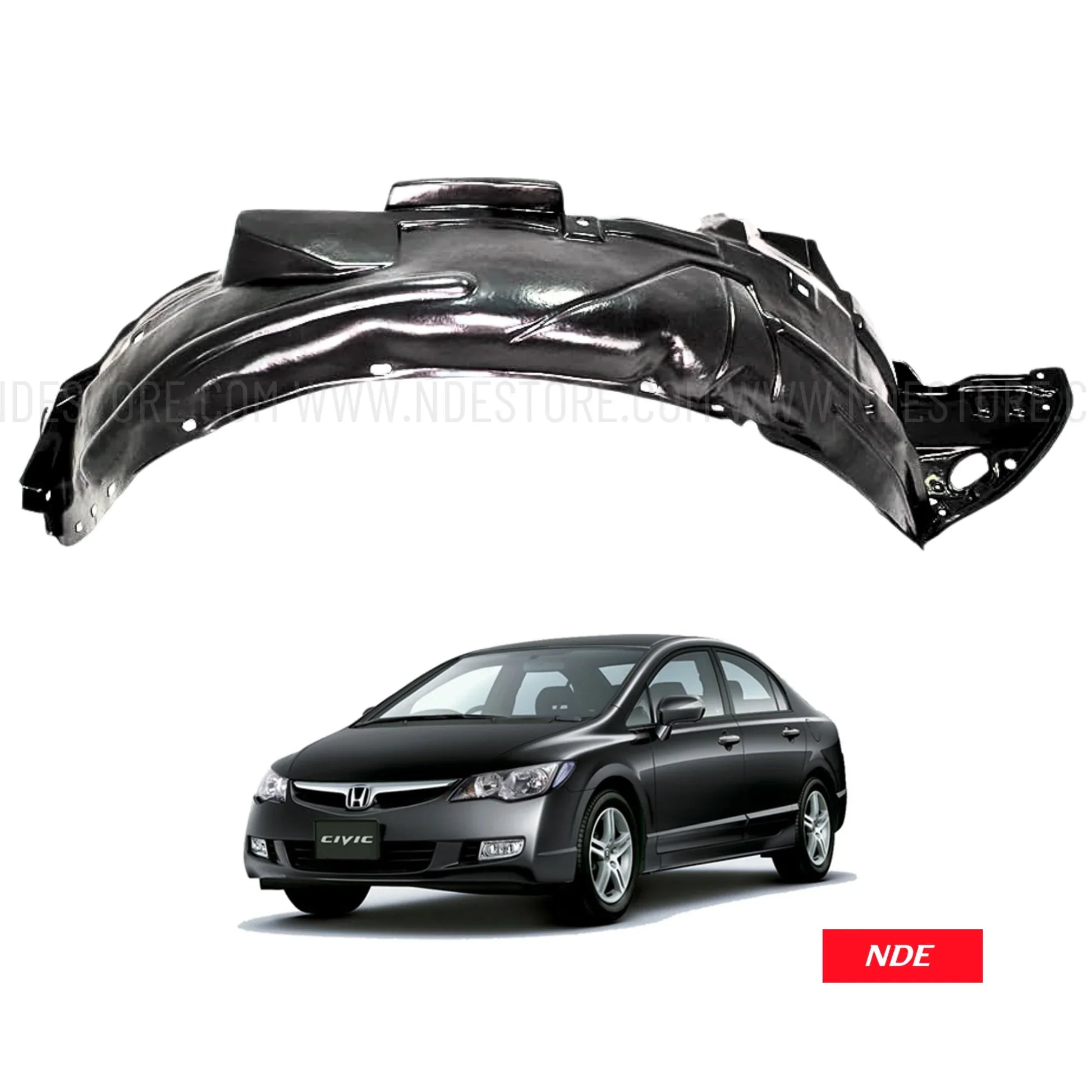 FENDER SHIELD LINER IMPORTED FOR HONDA CIVIC (2006-2012) - ndestore.com