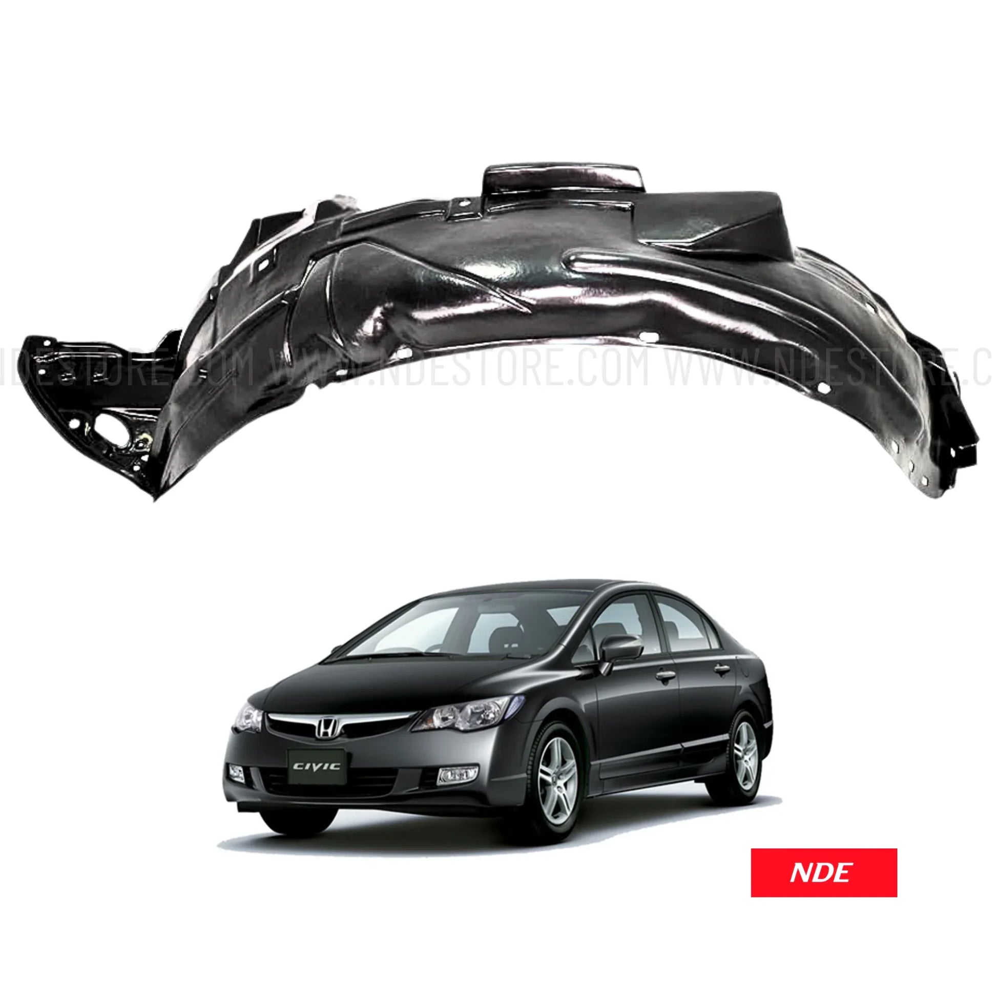 FENDER SHIELD LINER IMPORTED FOR HONDA CIVIC (2006-2012) - ndestore.com