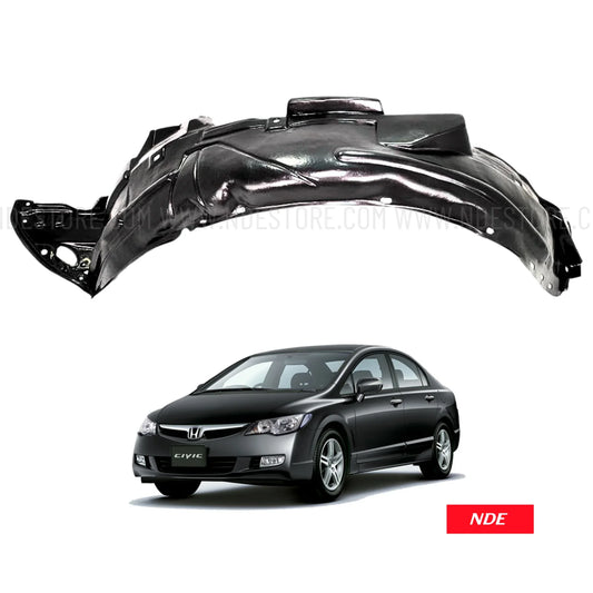 FENDER SHIELD LINER IMPORTED FOR HONDA CIVIC (2006-2012) - ndestore.com