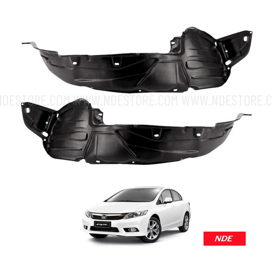 FENDER SHIELD LINER IMPORTED FOR HONDA CIVIC (2012-2016) - ndestore.com