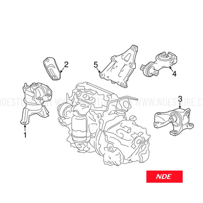 ENGINE MOUNTING FOR HONDA CIVIC (2012-2016) - ndestore.com