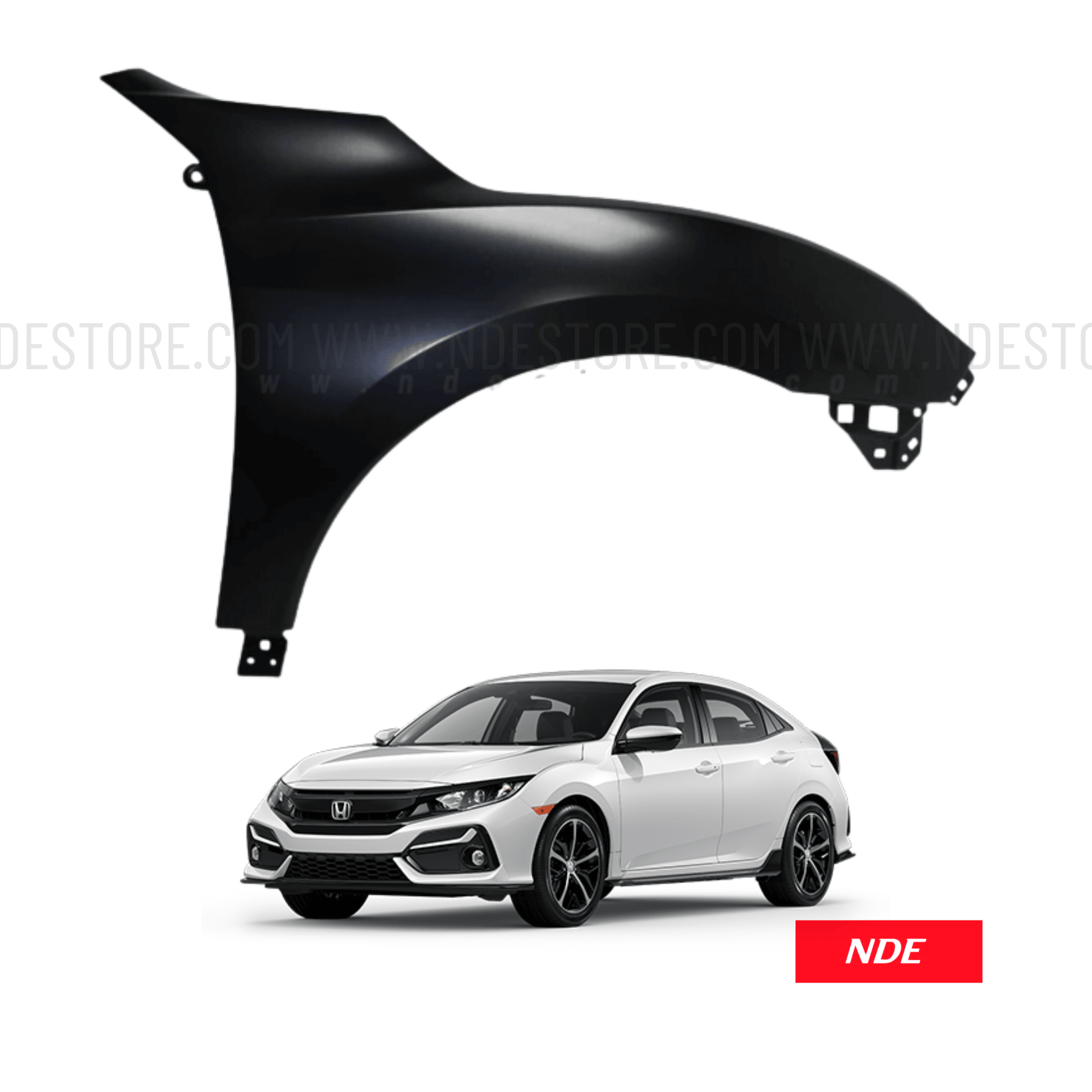 FENDER FRONT FOR HONDA CIVIC (2016-2021) - ndestore.com