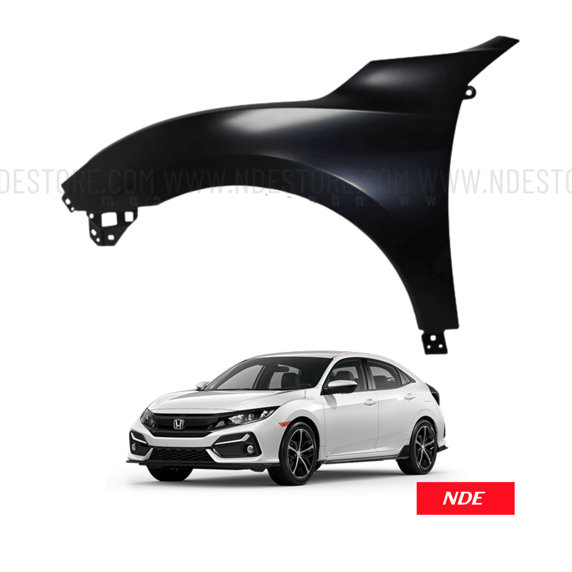 FENDER FRONT FOR HONDA CIVIC (2016-2021) - ndestore.com