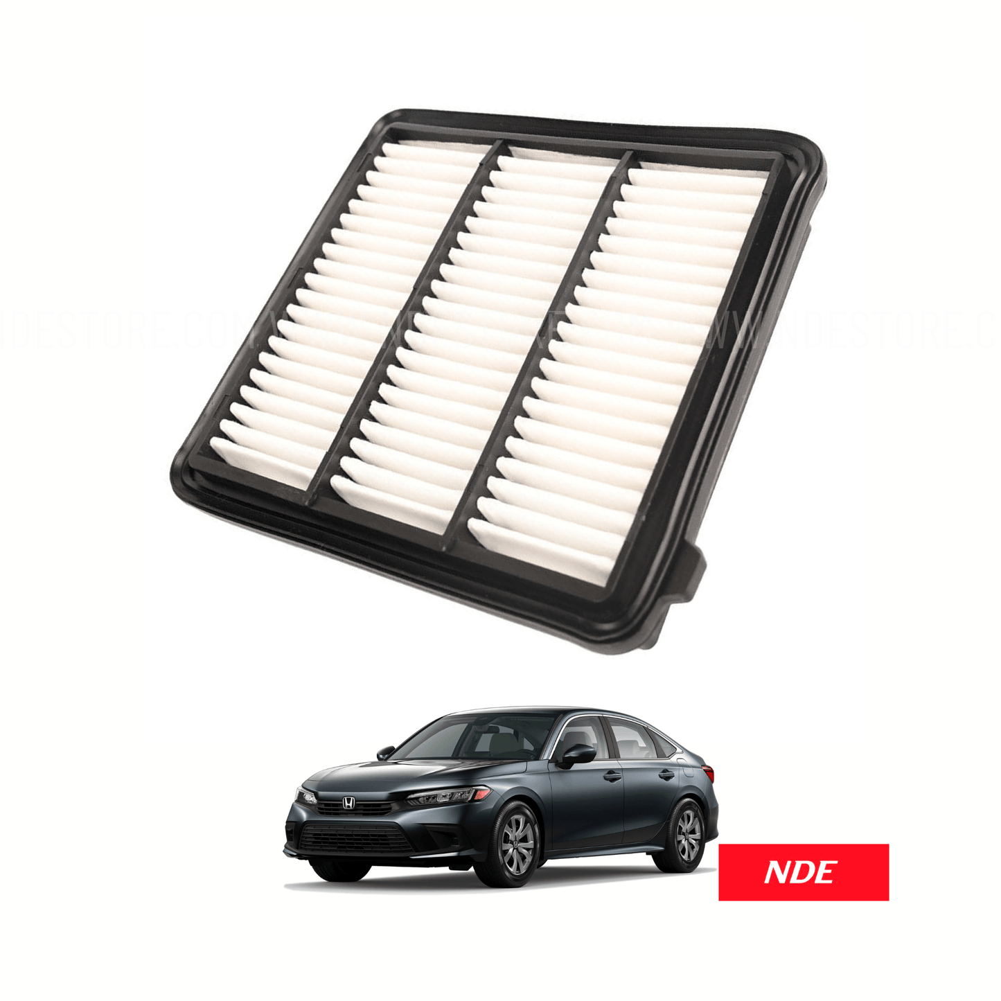AIR FILTER ELEMENT IMPORTED FOR HONDA CIVIC (2021-2025) - ndestore.com