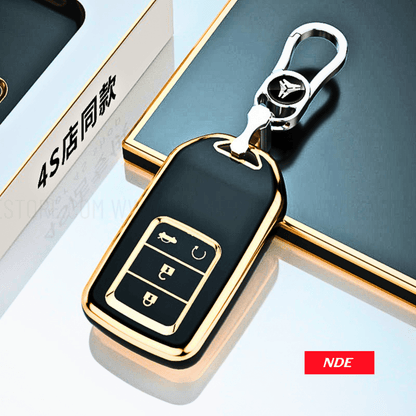 KEY COVER TPU STYLE FOR HONDA CIVIC 1.5 TURBO (2016-2021) - ndestore.com