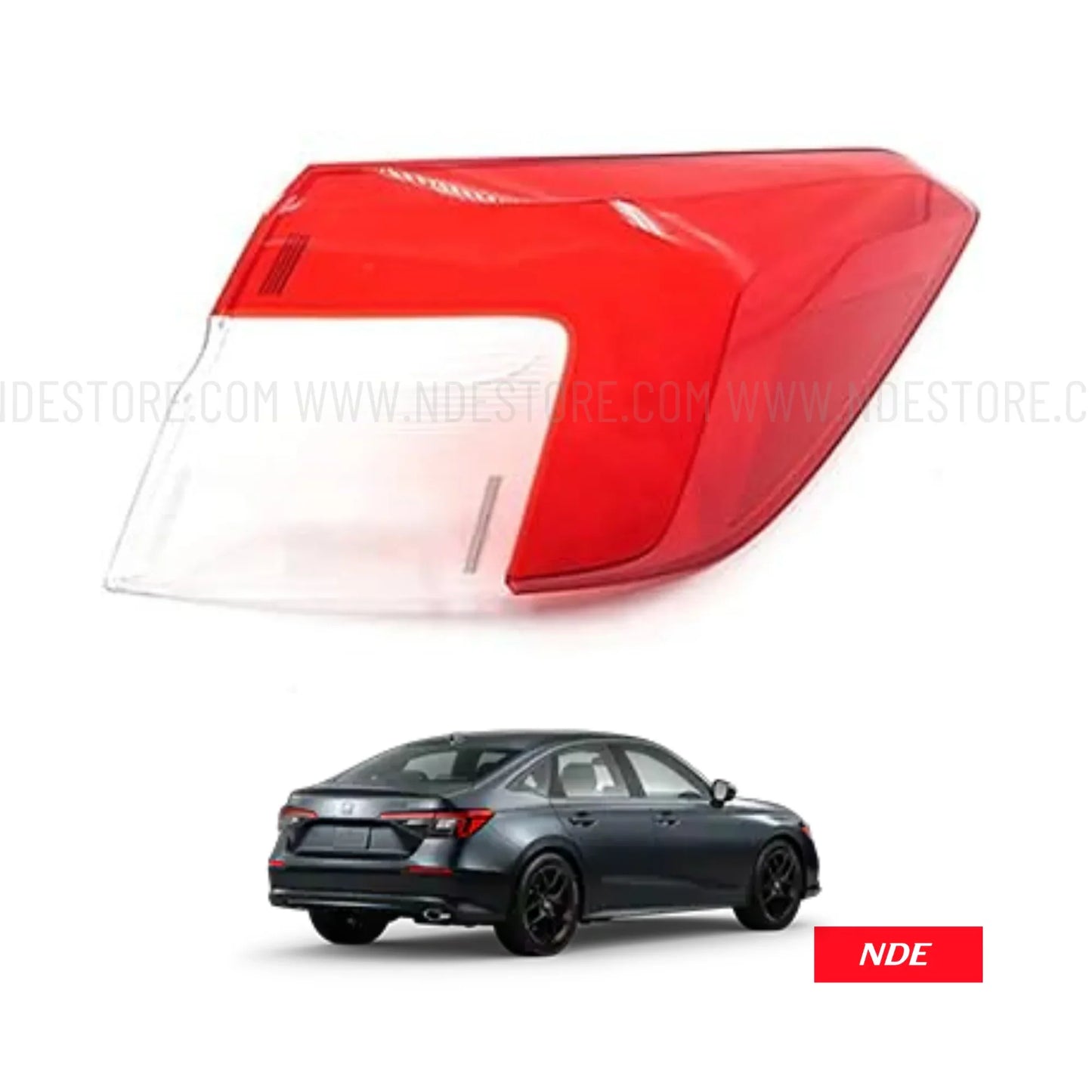 BACK LIGHT LENS COVER FOR HONDA CIVIC (2021-2025) - ndestore.com