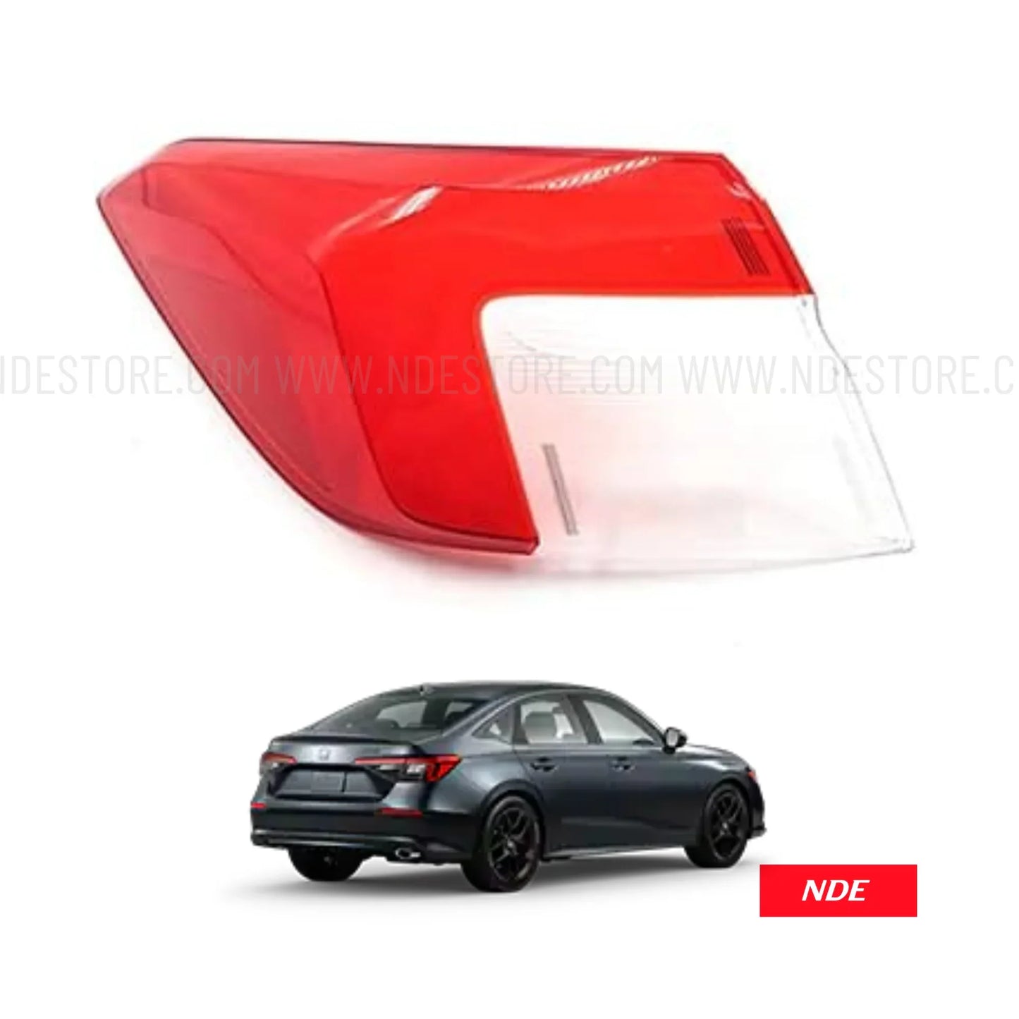 BACK LIGHT LENS COVER FOR HONDA CIVIC (2021-2025) - ndestore.com