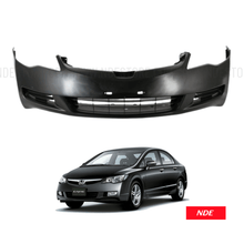 BUMPER FRONT FOR HONDA CIVIC (2006-2012) - ndestore.com