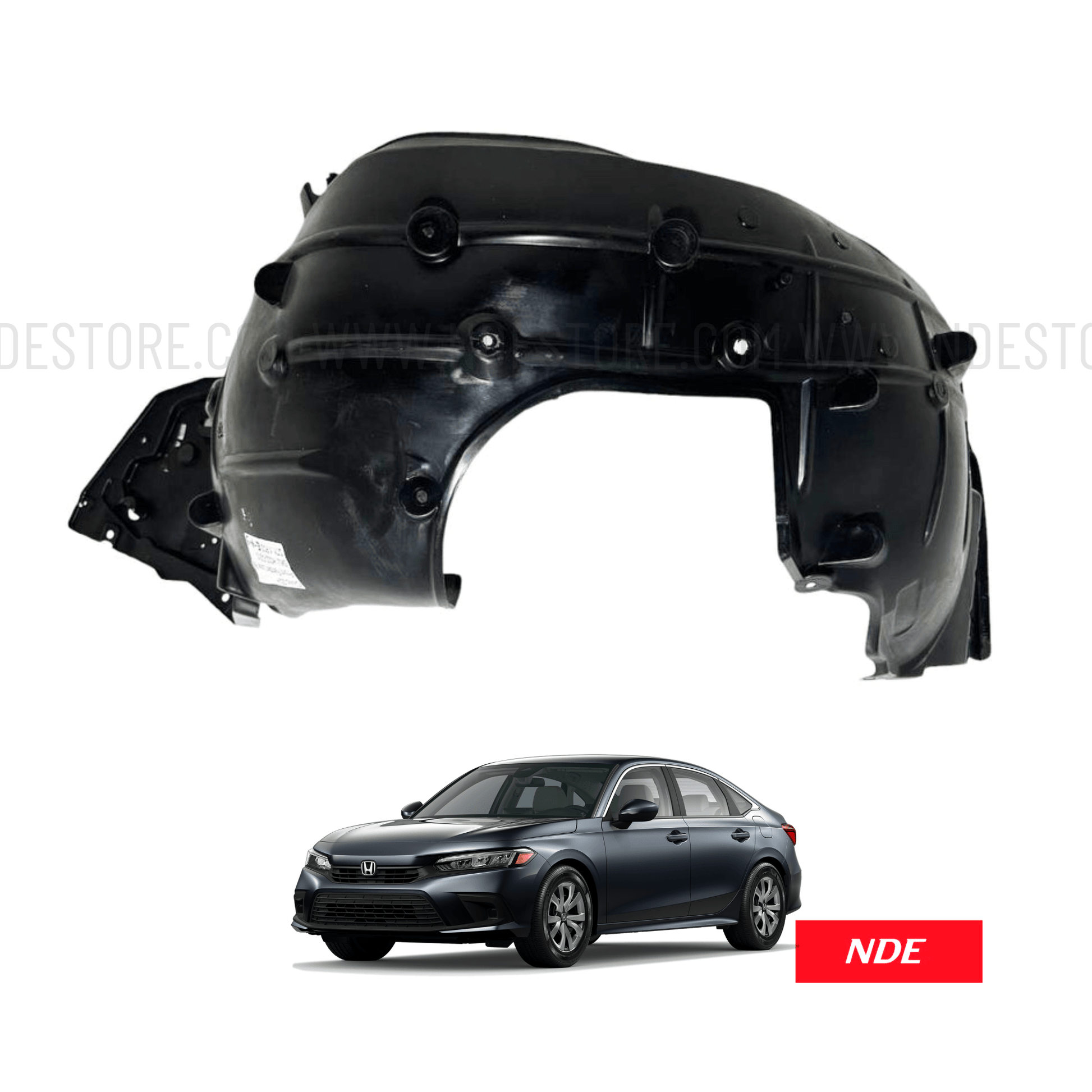 FENDER SHIELD LINER FOR HONDA CIVIC (2021-2025) - ndestore.com