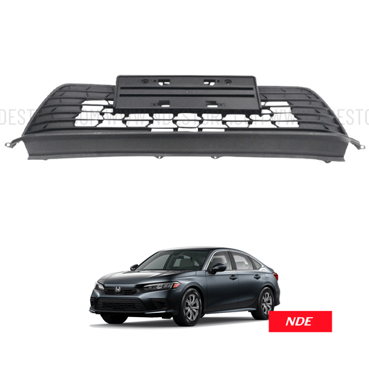 BUMPER GRILL FRONT FOR HONDA CIVIC (2021-2025) - ndestore.com