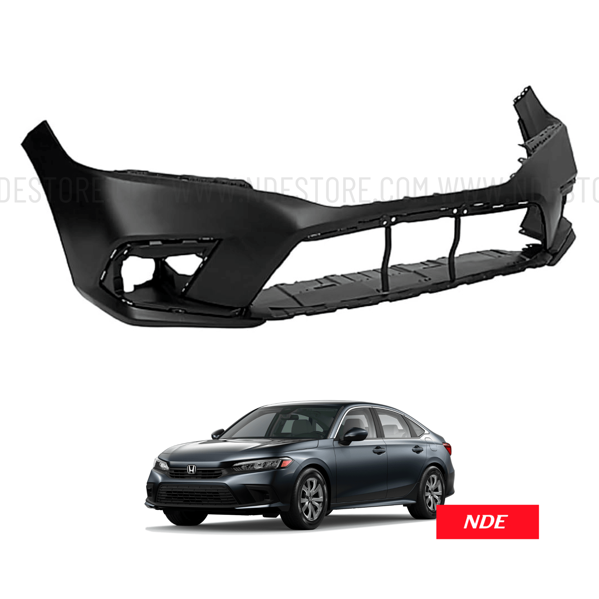 BUMPER FRONT FOR HONDA CIVIC (2021-2025) - ndestore.com