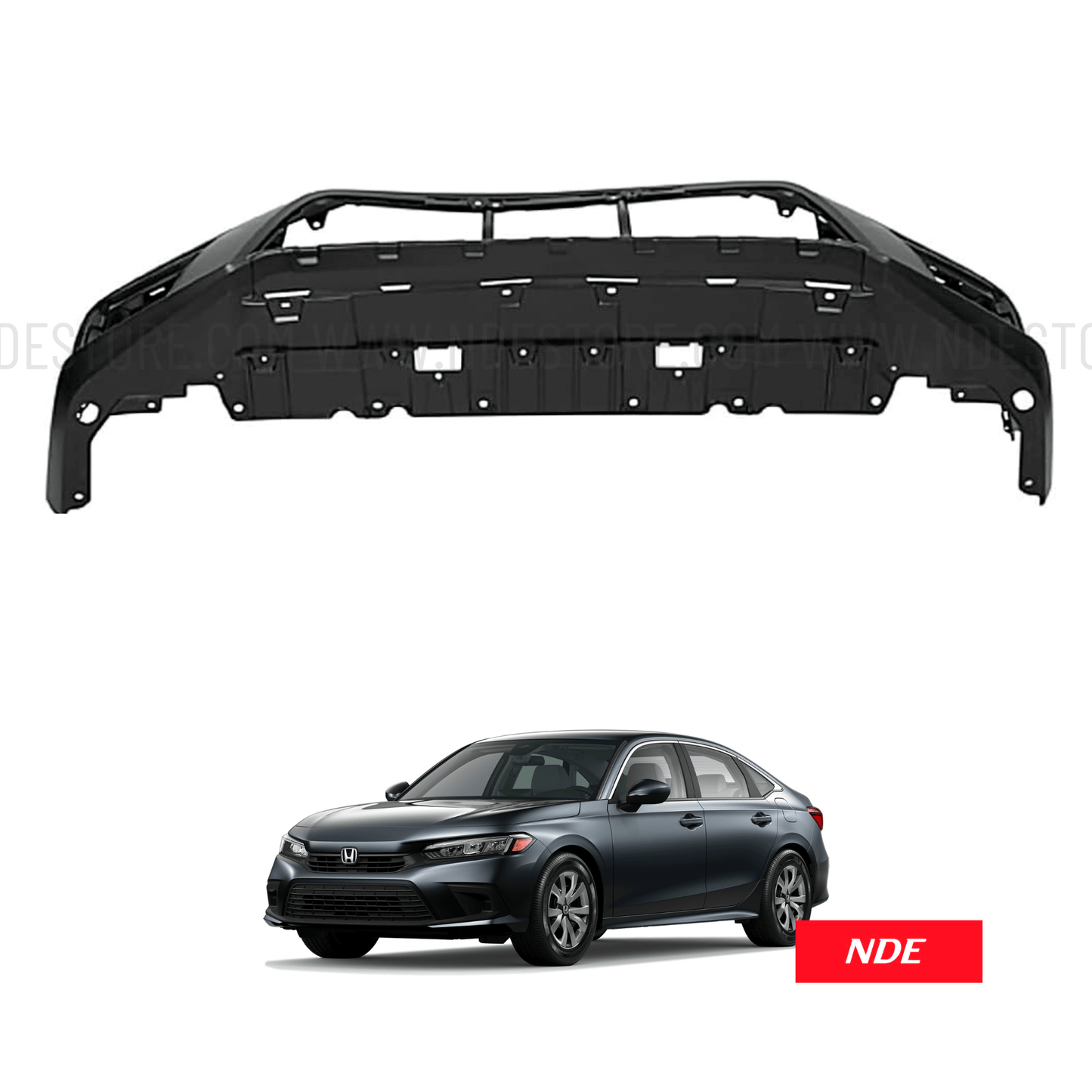 BUMPER FRONT FOR HONDA CIVIC (2021-2025) - ndestore.com