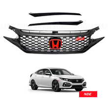 FRONT GRILLE FOR HONDA CIVIC (2016-2021) - ndestore.com